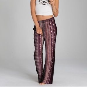 Billabong Flared Hippie Pants